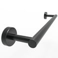 thumbnail image 1 of 18-inch Wall Mounted Towel Bar for Kitchen and Bathroom, Matte Black, by RARXTR, 1 of 7