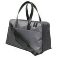 thumbnail image 1 of Protege 18" Carry on Adjustable Strap Weekender Duffel with Luggage Pass Through, Soothing Grey, 1 of 8
