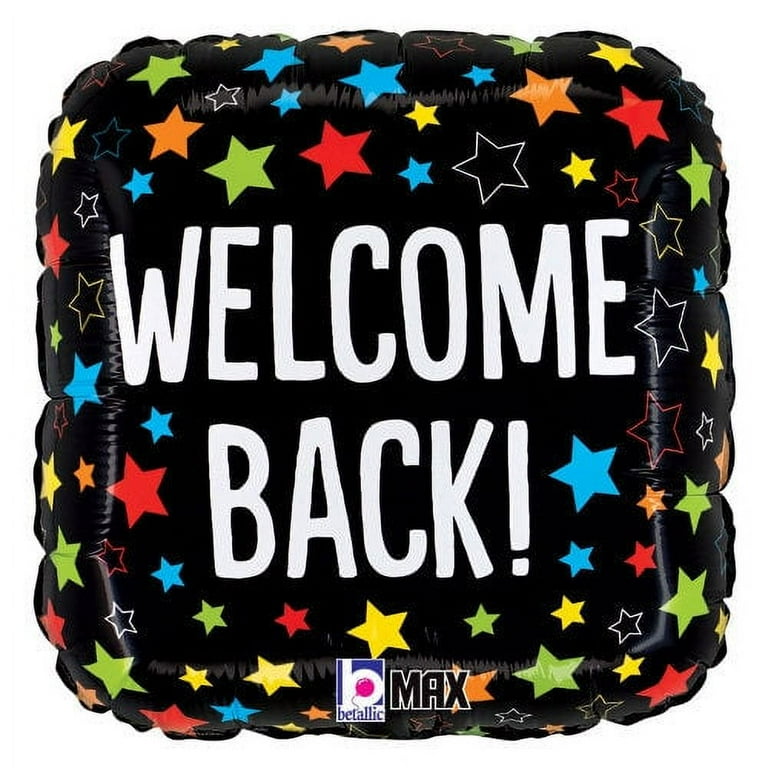 18in Welcome Home Balloon 18in Welcome Home Balloon