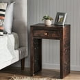 thumbnail image 1 of 18 - inch Width Table - Hand - crafted Beauty - In Entryways - Beautifies the Space, 1 of 6