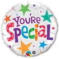 thumbnail image 1 of 18 inch You'Re Special Stars Qualatex Foil Mylar Balloon - Party Supplies Decorations, 1 of 1