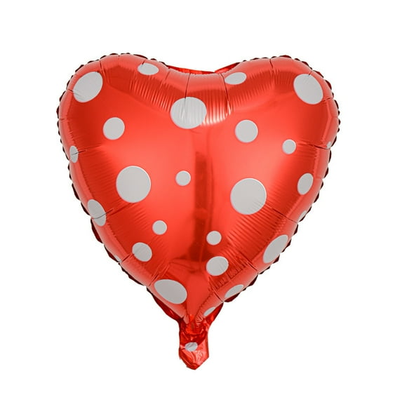 18-inch heart-shaped aluminum balloon new I LOVE YOU Western Valentine's Day wedding printing LOVE balloon layout -