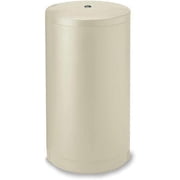 18-inch x 33-inch Round Salt Brine Tank for Water Softeners with Safety Float Autotrol