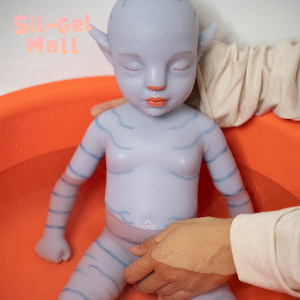 Silicone Reborn Avatar Real Life Baby Doll Baby Reborn Doll Avatar