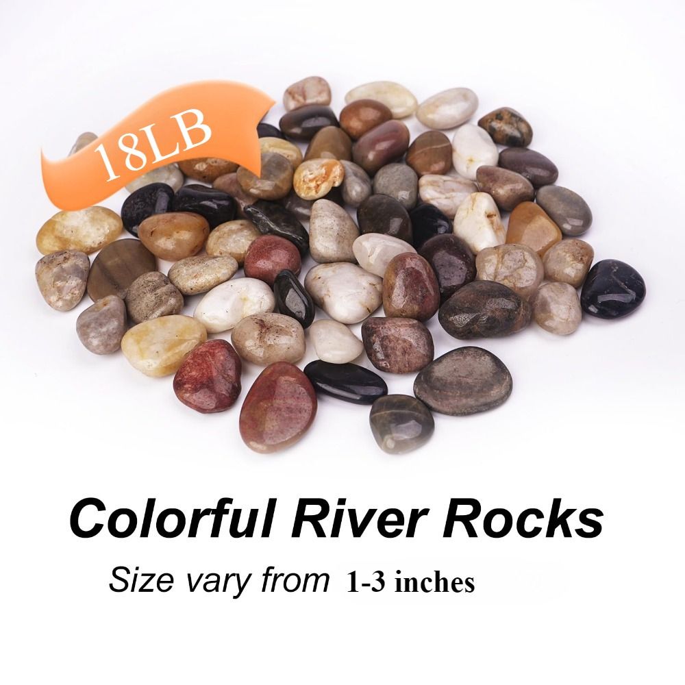 18/ lbs Decorative Garden Stone Outdoor Landscaping, Walkways, Yard, 2 ...