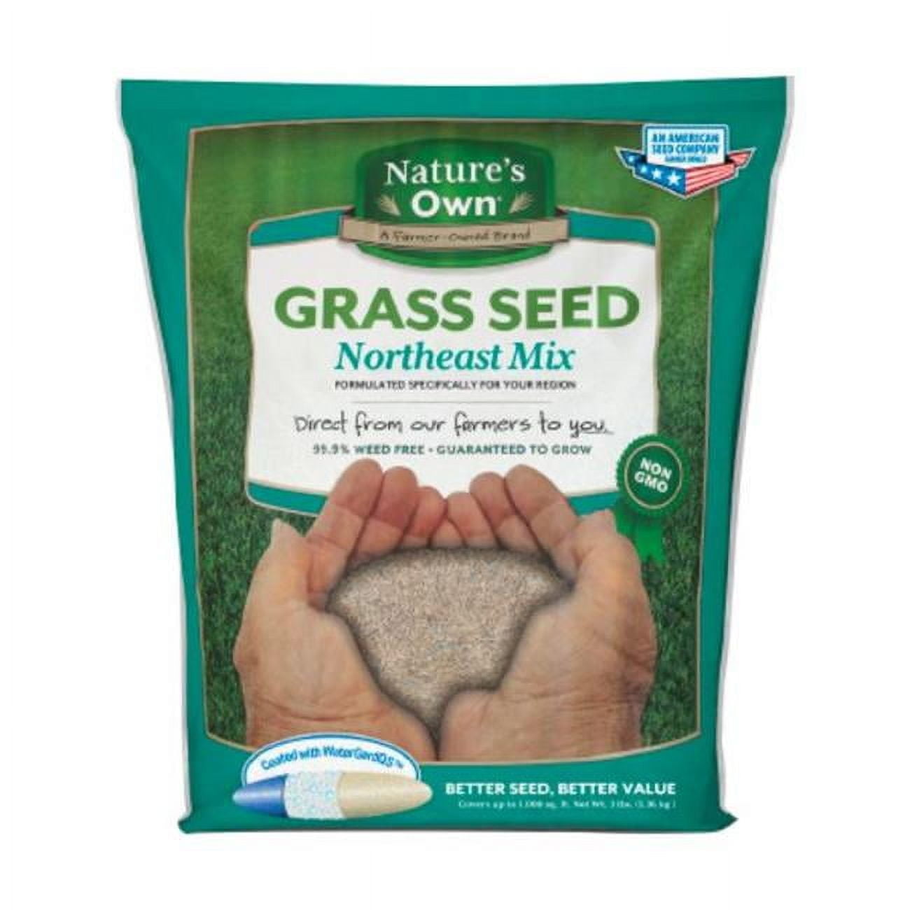 18 lbs Mountain View Northeast Grass Seed Mix