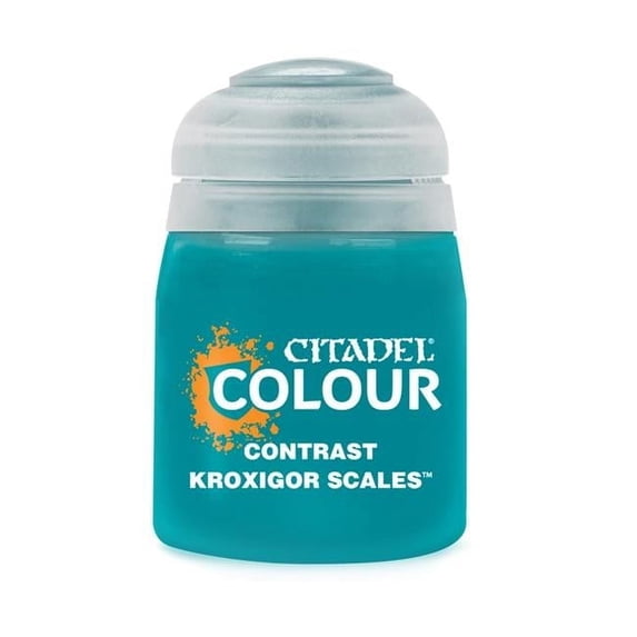 18 ml Citadel Contrast Paint, Kroxigor Scales