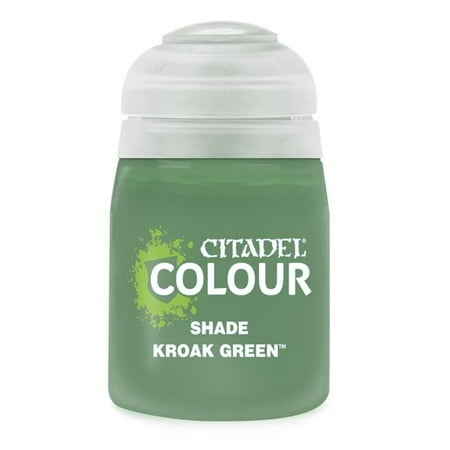 18 ml Citadel Shade Paint, Kroak Green