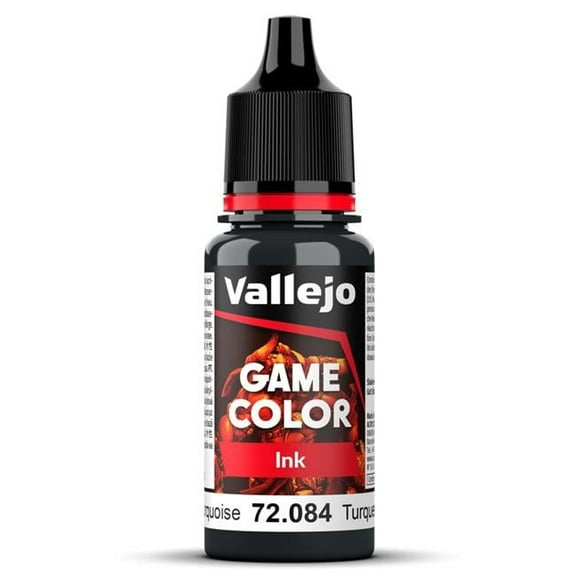 18 ml Game Color Ink, Dark Turquoise