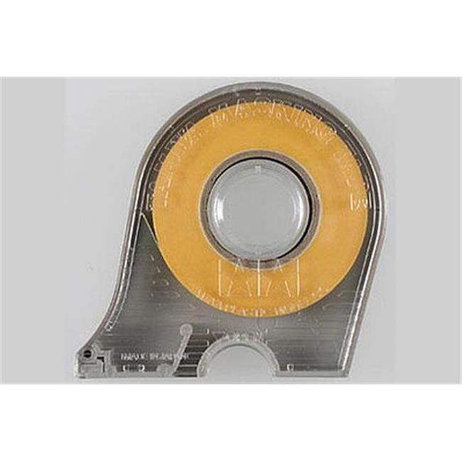 18 mm Masking Tape with Dispenser - Clear Blue