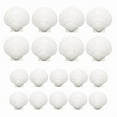 thumbnail image 1 of 18PCS Natural Scallop Shells,White Seashells Bulk for Crafts DIY Painting Baking and Ocean Summer Beach Wedding Home,18 * natural white scallops,White, 1 of 7