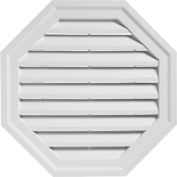18 Octagon Gable Vent
