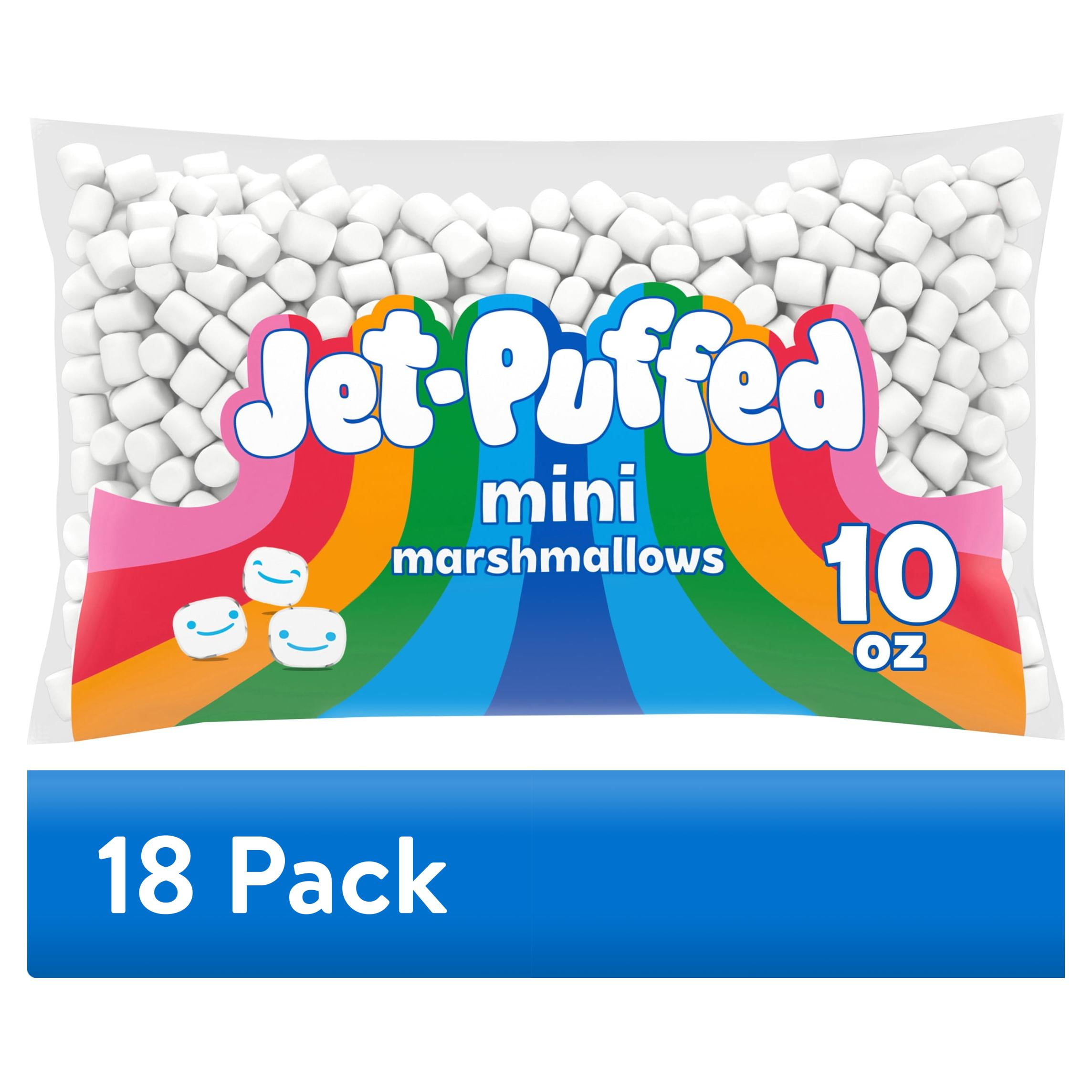 (18 pack) Jet-Puffed Mini Marshmallows, 10 oz Bag