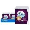 thumbnail image 1 of (18 pack) Puffs Ultra Soft Non-Lotion Facial Tissue, 1 Mega Cube Box, 72 Facial Tissues per Box, 1 of 13