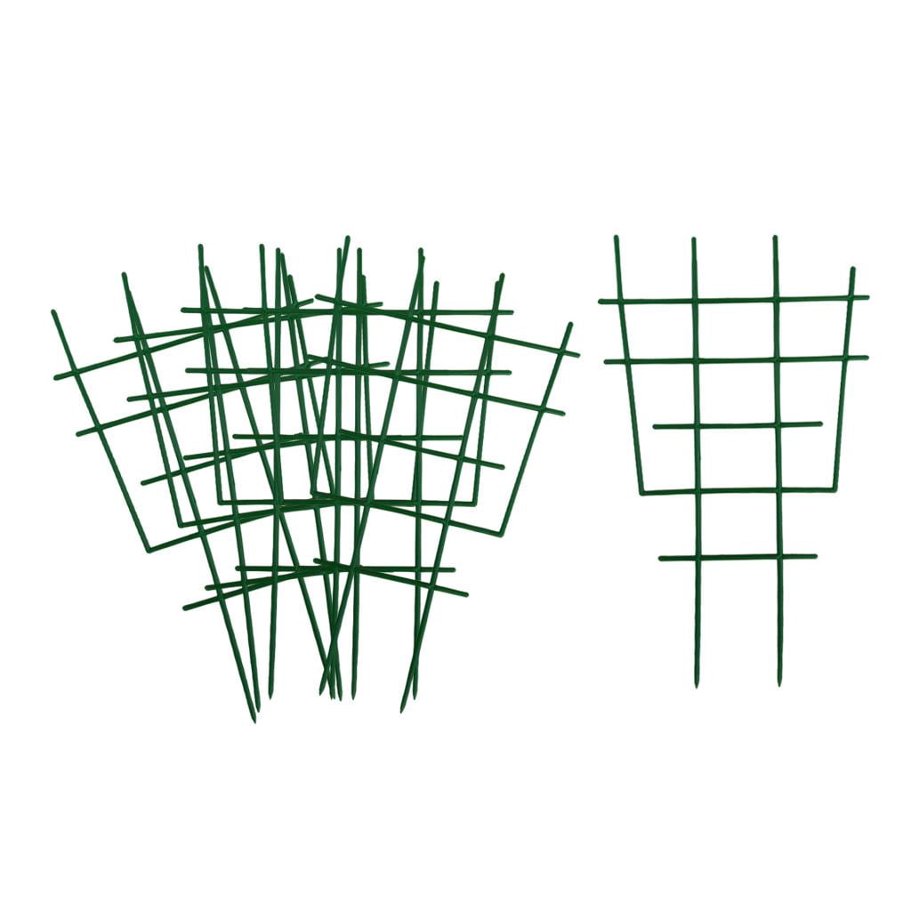 18 pcs Potted Plant Growing Support Garden Trellis Climbing Plant Pot