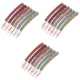 thumbnail image 1 of 18 pcs Rhinestone Hairpins Sparkly Pin Side Separate Color Accessories Shining Ladies Barrettes Gifts Metal Hairpin Ornament Bang Shiny Random Clips Girls Hair Jewelry Clip Pins, 1 of 5
