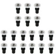 thumbnail image 1 of 18 pcs  Toilet Seat Bolts Screws Toilet Seat Cover Hole Fixing Kits for Bathroom, 1 of 6