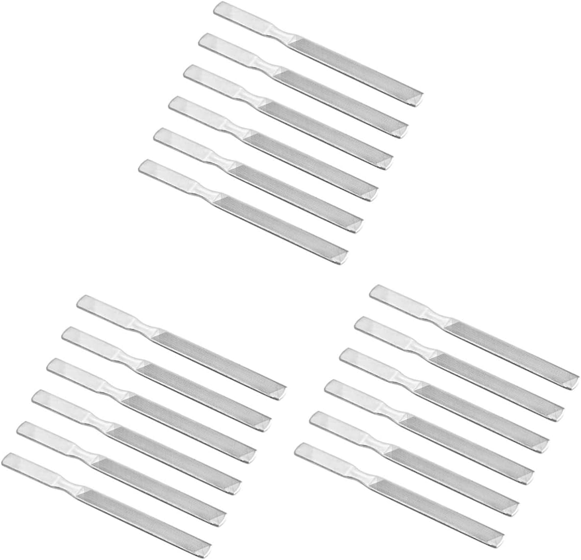 18 pcs professional nail file Toenails Manicure Files nail file and