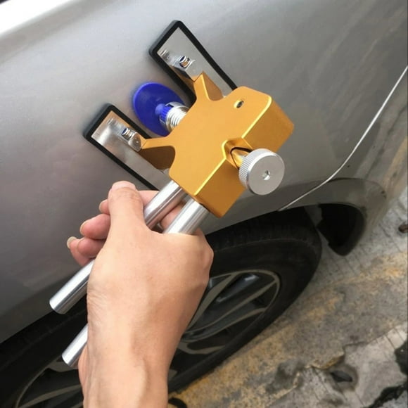 18-piece set of car dent repair tools, car dent repair tool set, sheet metal tool extractor