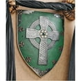 thumbnail image 1 of 18" Legendary Celtic Warriors Sculptural Wall Armour Shield, 1 of 1