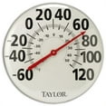 thumbnail image 1 of 18" Metal Dial Patio Thermometer, 1 of 1