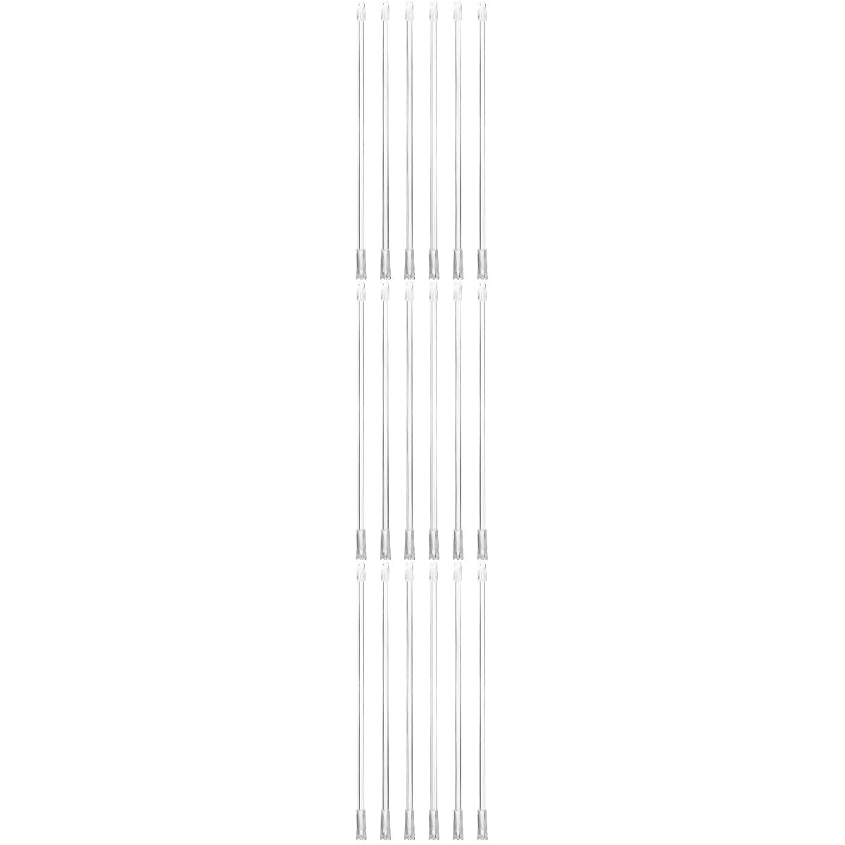 18 sets of Vertical Blind Wands Sticks Blinds Pulling Rods