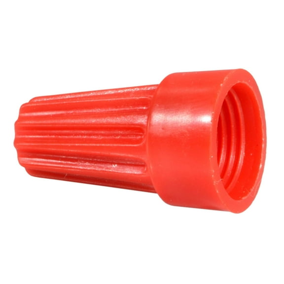 #18 to #10 Red Plastic Wire Stop Nuts