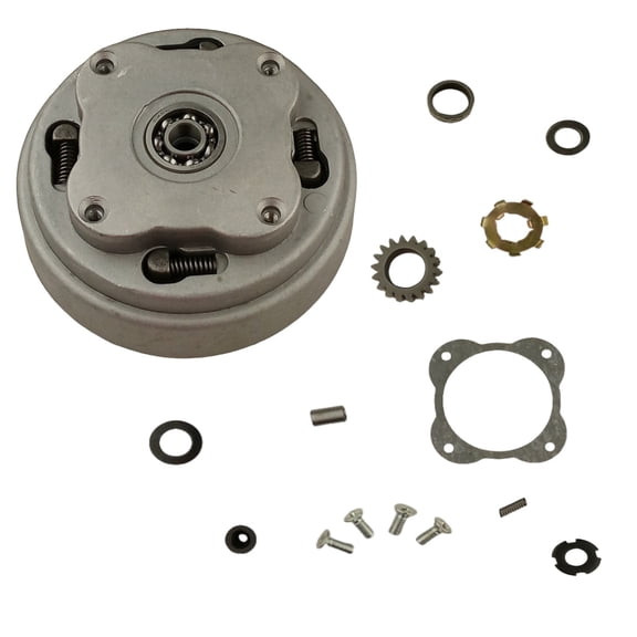 18 tooth Manual Clutch Assembly for 70cc 110cc 125cc Chinese Dirt Pit Bike Lifan