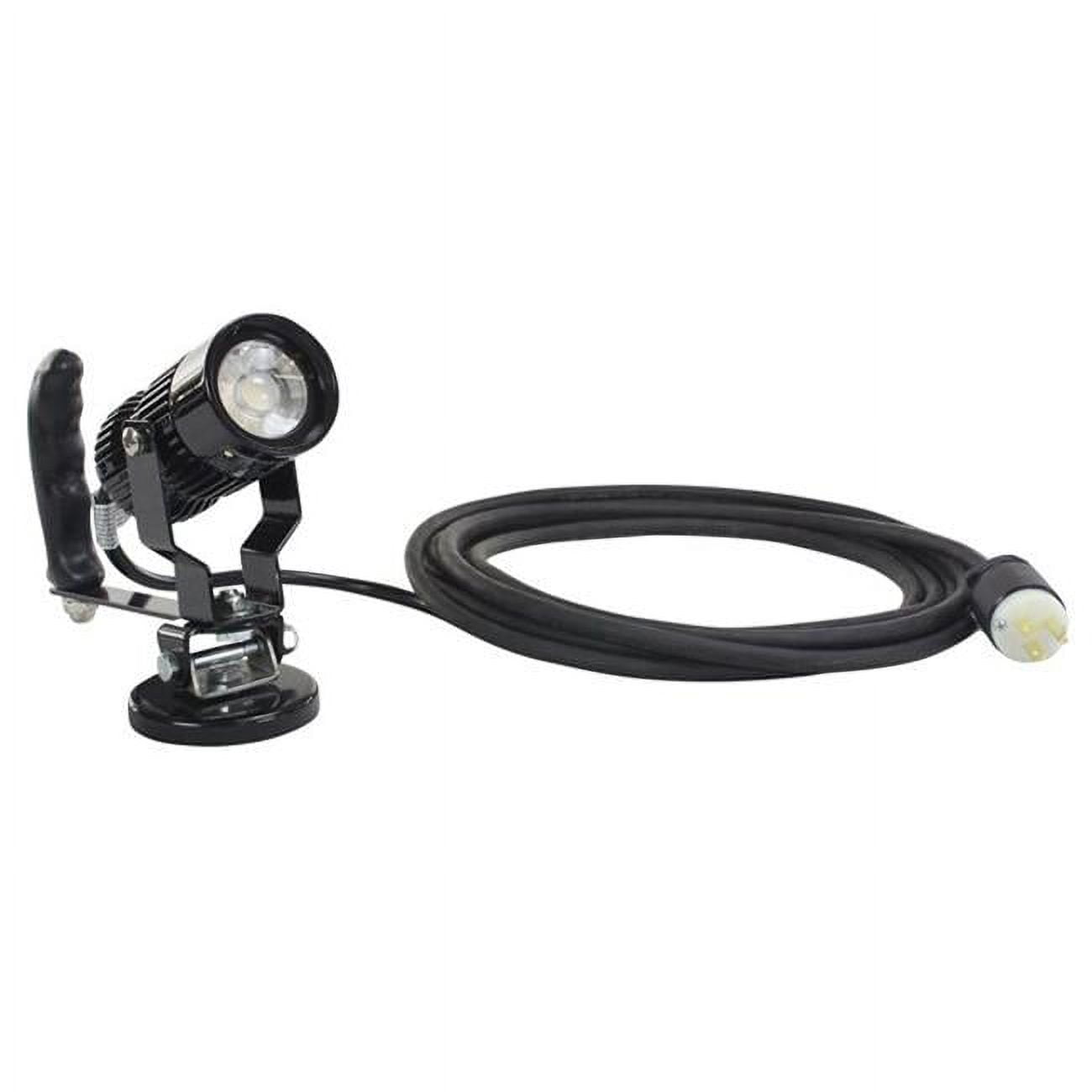 18 watt LED Spotlight with Base, 25 ft. Cord with Plug