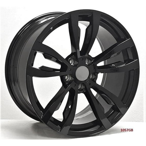 20'' wheels for BMW X5 S Drive 40e 2016-18 5x120 (20x10/11")