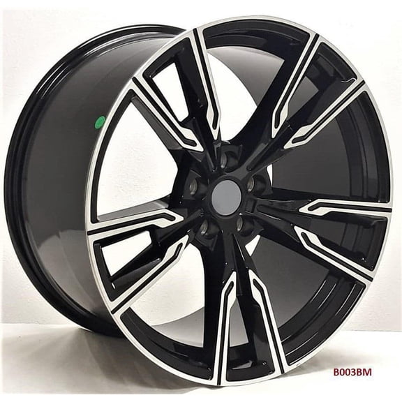 20'' wheels for BMW X6 S Drive 40i 2020 & UP (20x10/20x11") 5x112