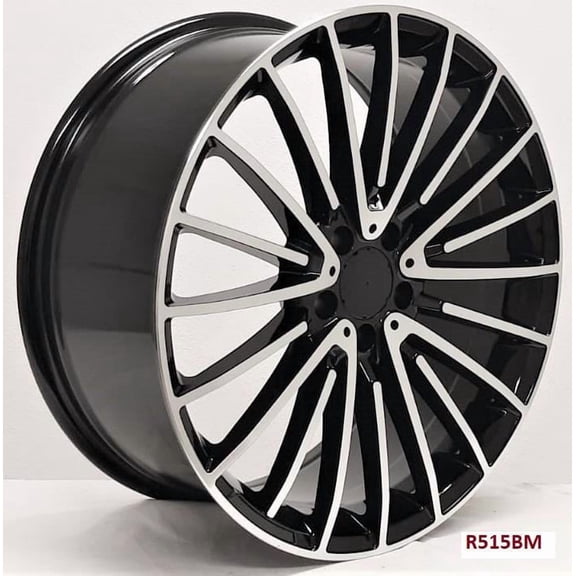 20'' wheels for Mercedes GLC300 4matic Coupe 2017 & UP (20x8.5/20x9.5) 5x112