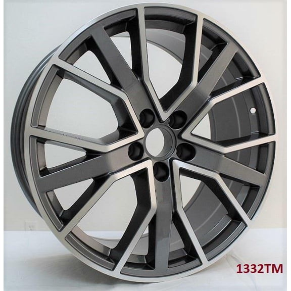 22'' wheels for AUDI SQ7 4.0 PREMUIM PLUS 2020 & UP 5X112 22x9.5 +25mm