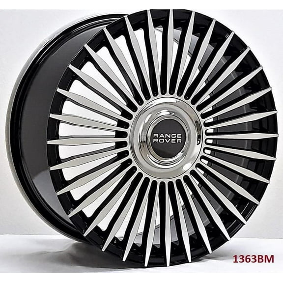 24" wheels for RANGE ROVER SPORT P360 SE (2023 & UP) 5x120 24x10