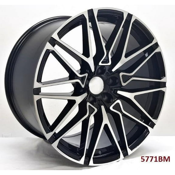 21'' wheels for BMW X6 S Drive 35i M sport 2015-19 5x120 (21x10/11.5)