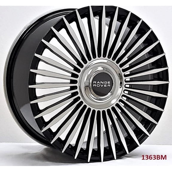 24" wheels for RANGE ROVER FULL SIZE P615 AWD (2024 MODEL) 5x120 24x10