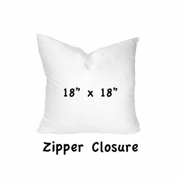 18 x 0.5 x 18 in. Blue & White Crab Zippered Coastal Throw Indoor & Outdoor Pillow Cover