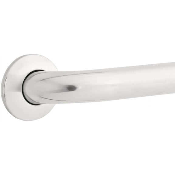 18" x 1 1/2" Concealed Screw Grab Bar