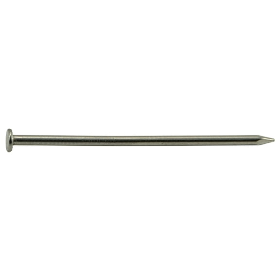 18 x 1-1/4" Steel Wire Flat Head Nails