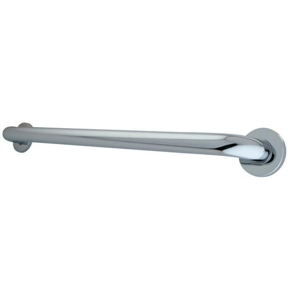 18 x 1.25 in. Silver Sage OD ADA Grab Bar, Polished Chrome