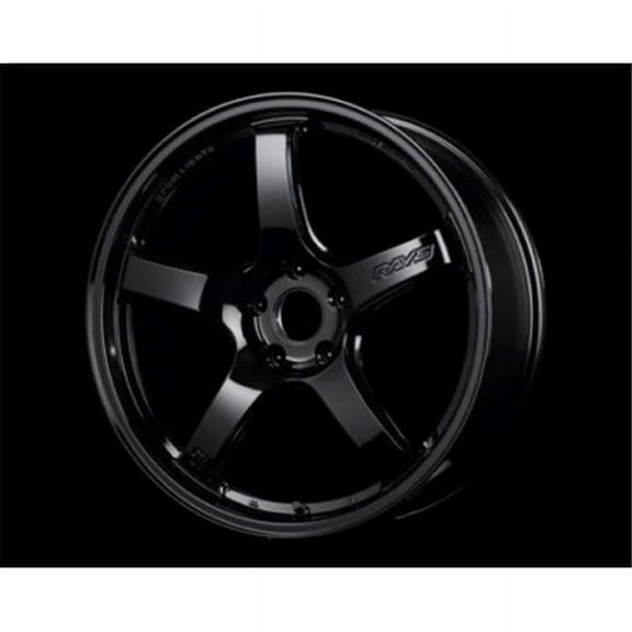 18 x 10.5 & Plus 22 5x114.3 Gloss Black 57CR Wheel