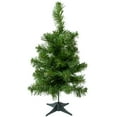 thumbnail image 1 of 18" x 10" Noble Pine Artificial Christmas Tree - Unlit, 1 of 8