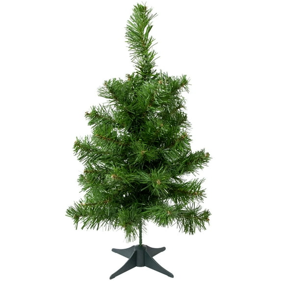 18" x 10" Noble Pine Artificial Christmas Tree - Unlit