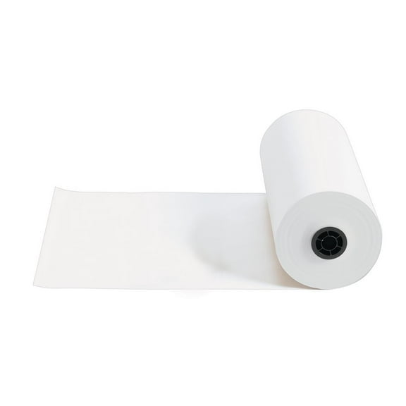 18" x 1000' White 40 lb. Butcher Paper Roll (Item # 4018)