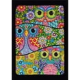thumbnail image 1 of 18 x 12.5 in. Three Owls Garden Flag, 1 of 1