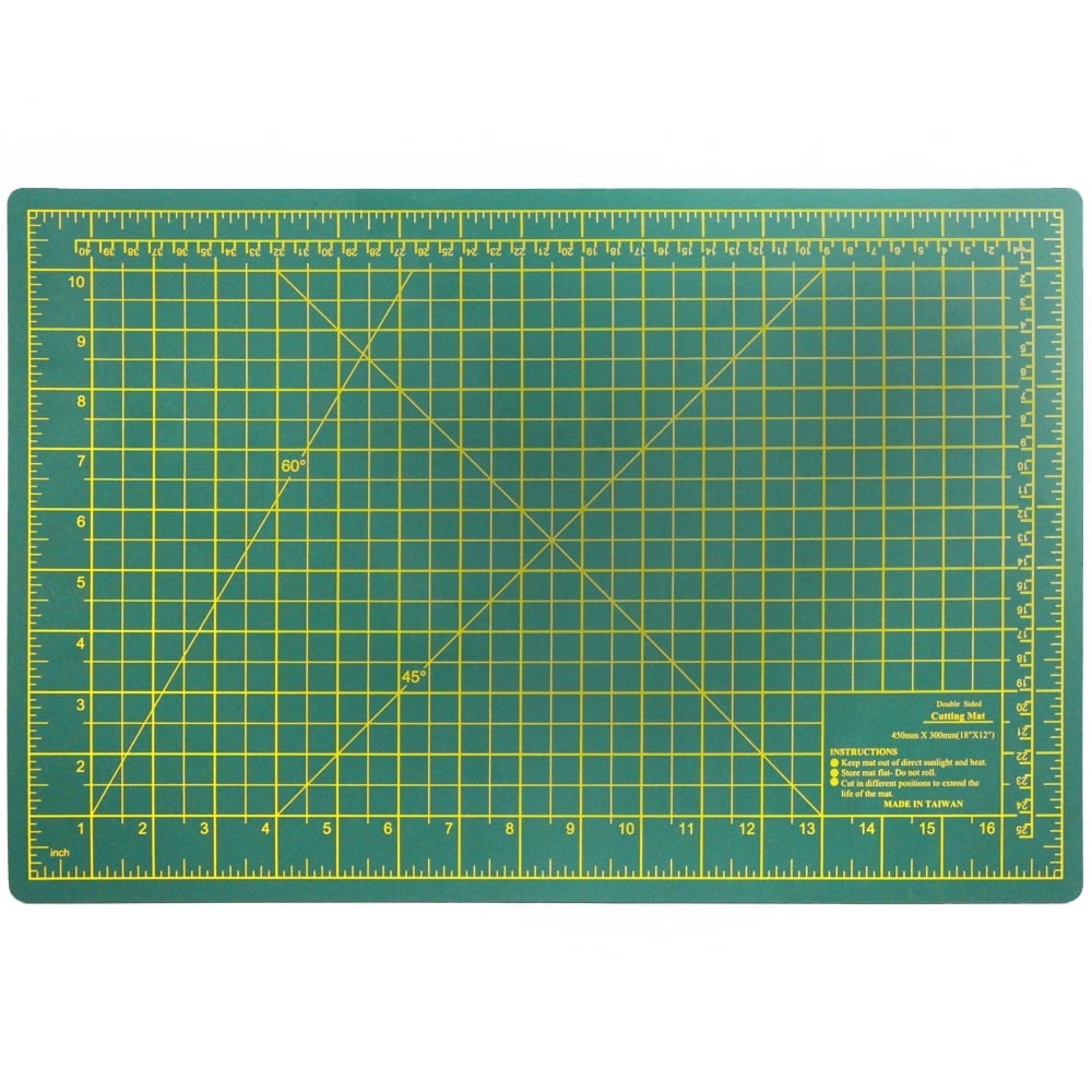 (18 x 12) Arts Crafts & Sewing Quilting Cutting Mats, Self Healing Hobby Mat