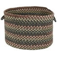 thumbnail image 1 of 18 x 12 in. Cedar Cove Storage Basket, Gray, 1 of 1