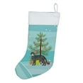 thumbnail image 1 of 18 x 13.5 in. Unisex Tricolour Aegean Cat Merry Christmas Christmas Stocking, 1 of 1
