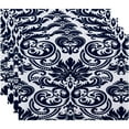 thumbnail image 1 of 18" x 14" Alexys Floral Print Placemat (Set of 4), 1 of 3