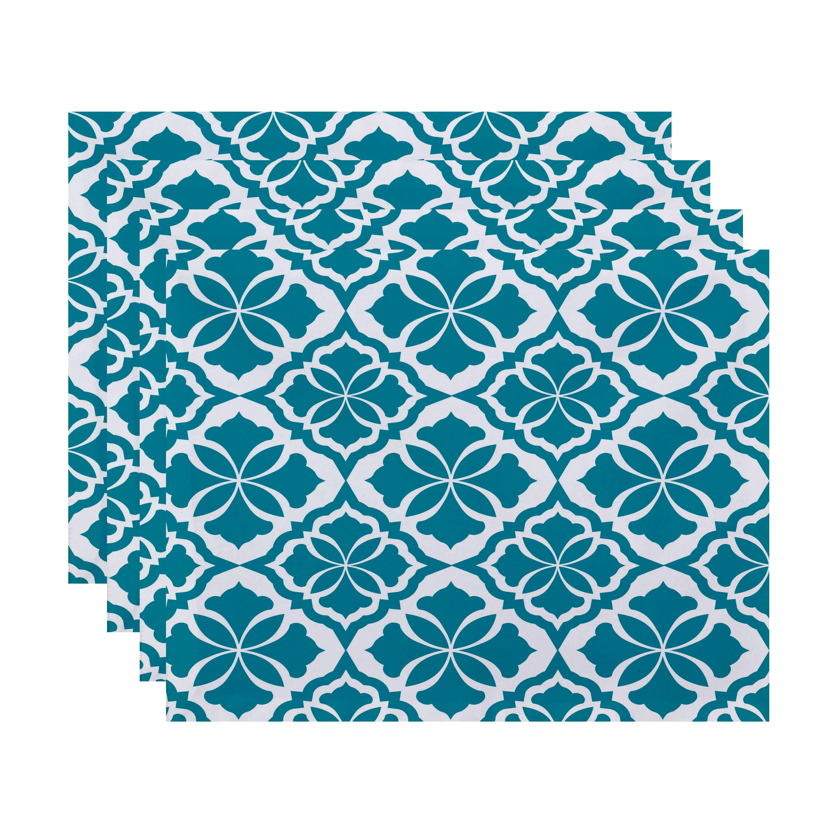 18" x 14" Ceylon Geometric Print Placemat (Set of 4)